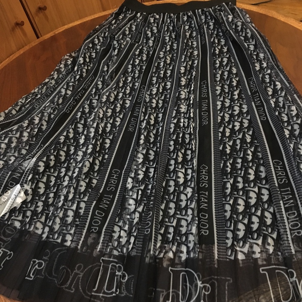 Christian Dior Skirt Size Large
